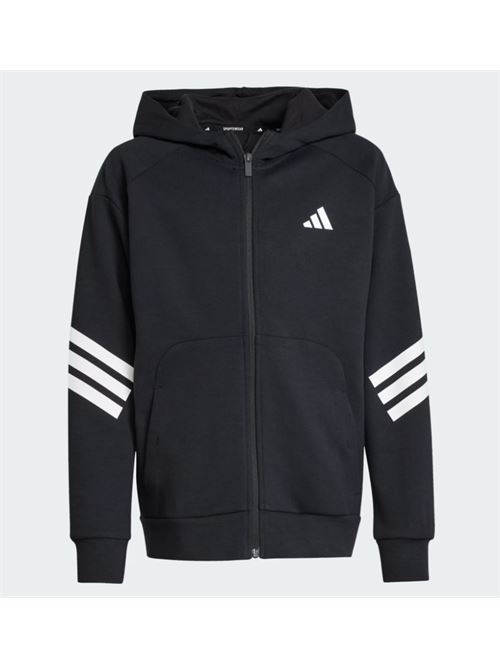 j fi 3s fz hd ADIDAS | JJ4801BLACK WHITE